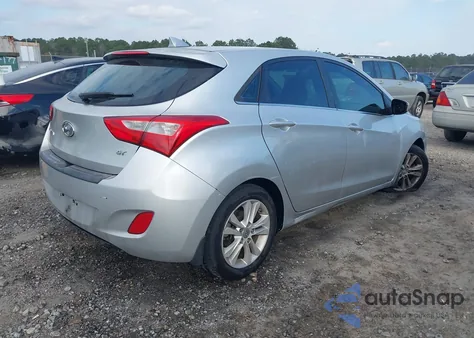 2013 Hyundai Elantra Gt из США, поврежденный, VIN KMHD35LE2DU133396